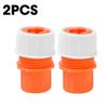 1/2PCS Water Hose Quick Connectors Universal Faucet Interface Backflow-proof Irrigation Fast Joints Garden Watering Pipe