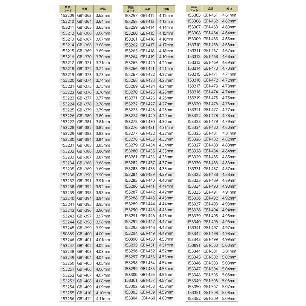 Niigata Seiki SK блок калибров эквивалентный товар 1-го класса оптом 5.98 мм GB1-598