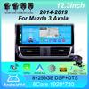 Android 14 12,3 дюйма для Mazda 3 Axela 2014 - 2019 Автомобильный Радио Мультимедиа DVD Плеер GPS Навигация Видео Стерео Аудио Головное Устройство