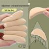 Shoe Toe Plug: High Heel Anti-Pain Forefoot Pads - Women's Toe Cover & Anti-Wear Half-Size Relief
