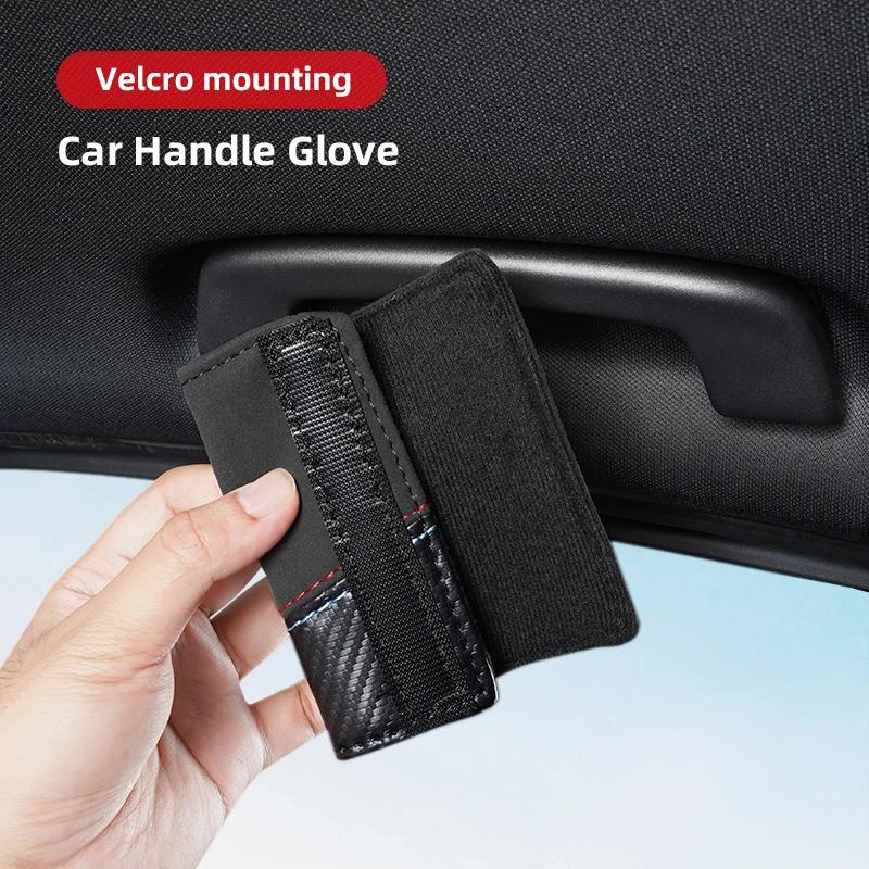 For Jeep Car Roof Armrest Handle Protection Cover Accessories For Jeep Grand Cherokee Wrangler JK Gladiator Compass Renegade