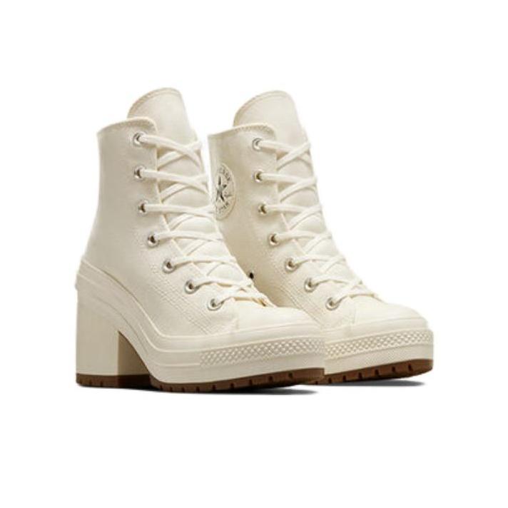 Новые Converse Chuck 70 High De Luxe Heel 'Egret' Женские A05348C