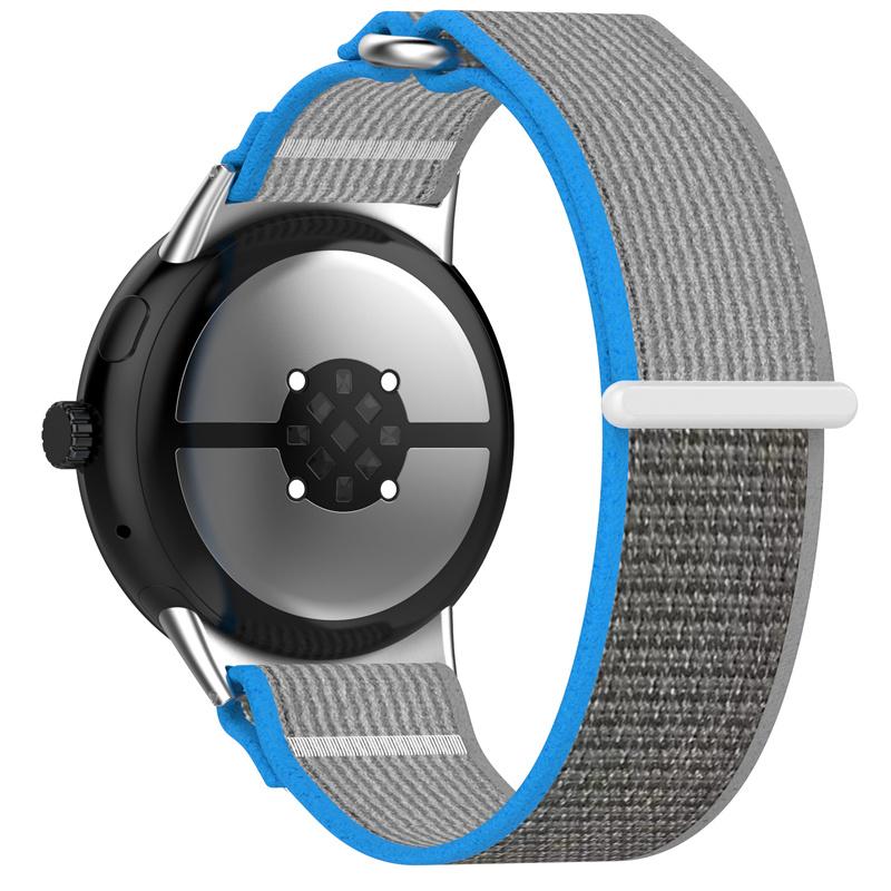 Спортивный ремешок Travel Loop для Google Pixel Watch 3 45 мм, нейлоновый ремешок для Pixel Watch 1 2 3 41 мм, мужской браслет, сменные аксессуары Correa