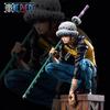 20 см Аниме Фигурка One Piece Приседающий Остров Призраков Трафальгар Д. Закон о воде Фигурки Сцена ПВХ Модель Статуя Украшение Игрушки Подарок