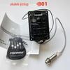 Звукосниматель для гитары Fisherman EQ 301/201 с тюнером – Электроакустический эквалайзер для акустических гитар