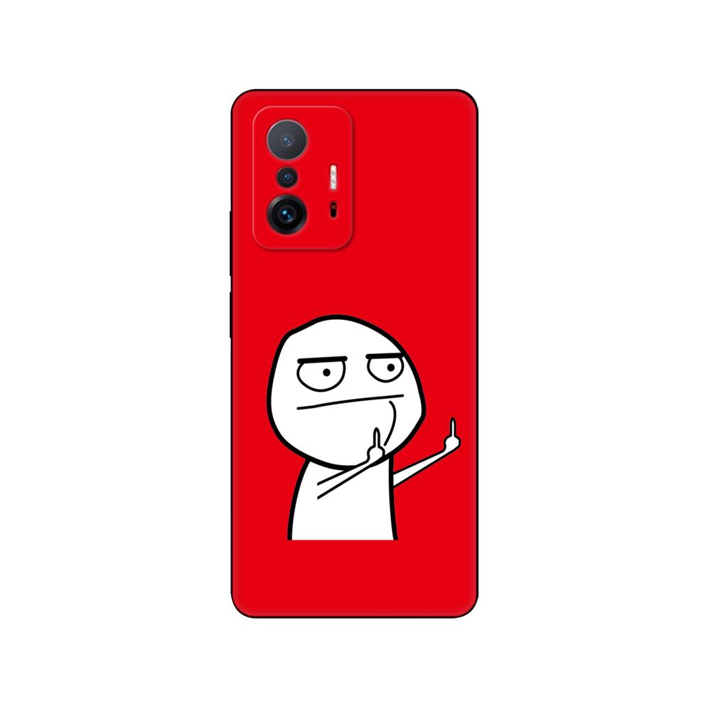 Чехол для Xiaomi 11T Pro, мягкий силиконовый чехол для Xiaomi 11T Pro, задняя крышка для телефона Xiaomi11T mi 11 T 11TPro, чехол 6,67 дюйма, черный чехол из ТПУ
