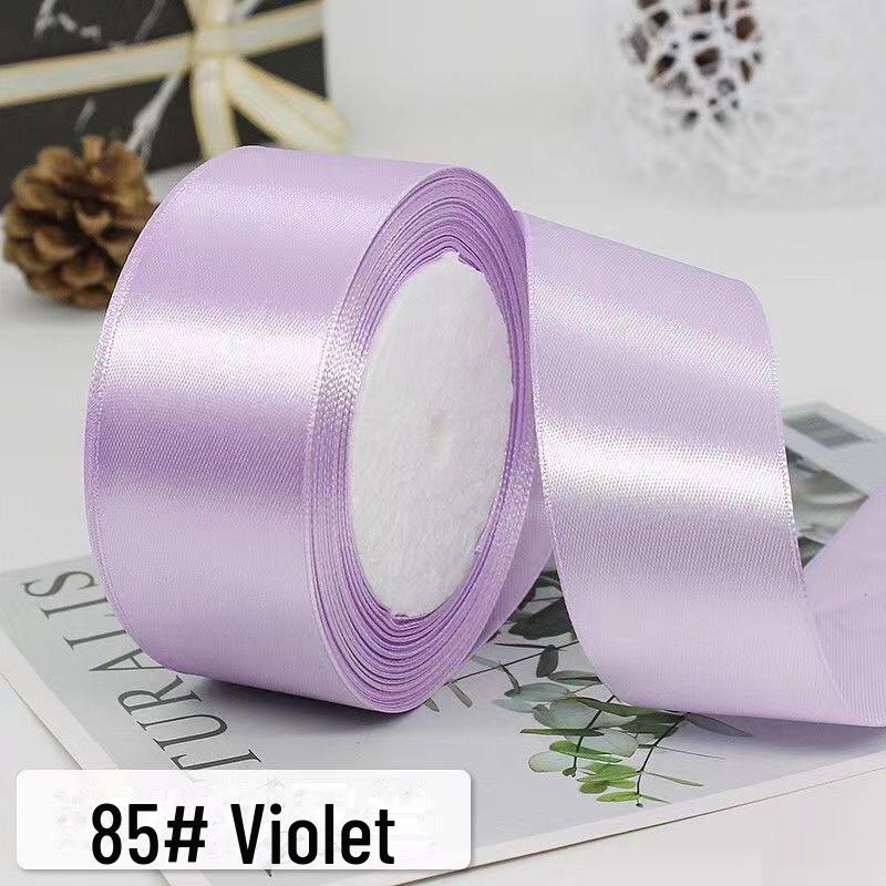 Рулон красной ленты 4 см для самодельных коробок для торта с розами и цветочных свадебных украшений