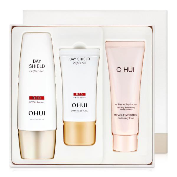 Ohui Day Shield Perfect Sun Red 80 мл Специальный (Большая емкость) Увлажняющий тон