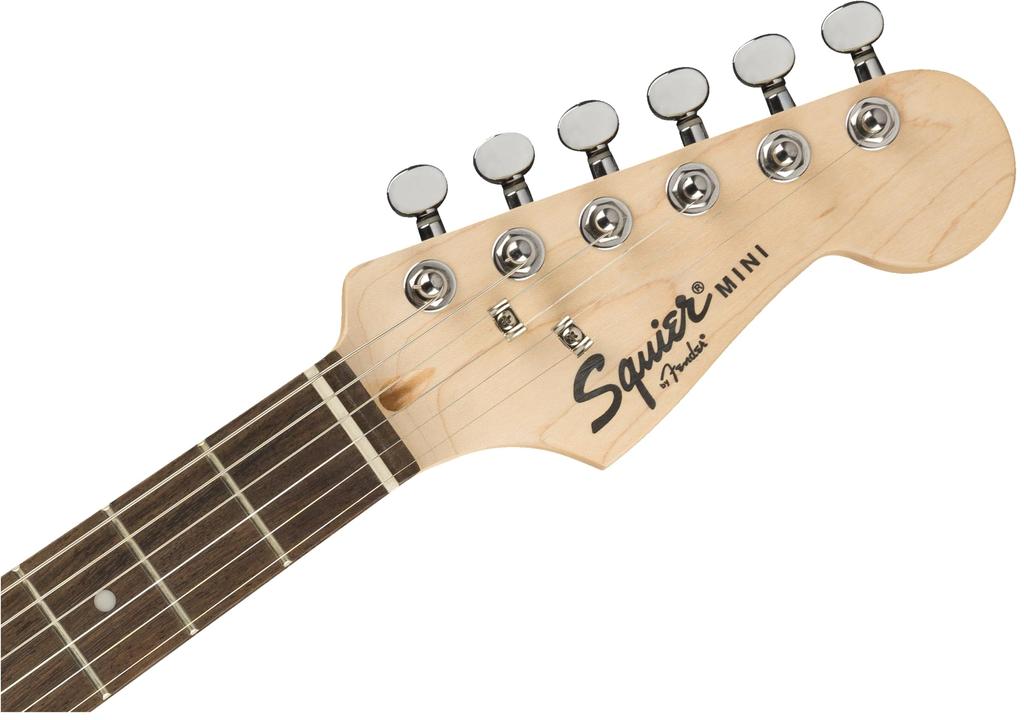 Fender Электрогитара Squier by Fender Mini Laurel Black Strat®, накладка на гриф,