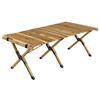 Стол из дерева Iris Ohyama, ширина 121 x глубина 60 x высота 44 см, сумка для хранения из натурального дерева акации, в комплекте, простая сборка, для кемпинга на открытом воздухе, прибл.. ок.