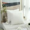 Soft Throw Pillow Covers Square Shape Decorative Pillow Cover Velvet Cushion Covers  for Sofa Decor