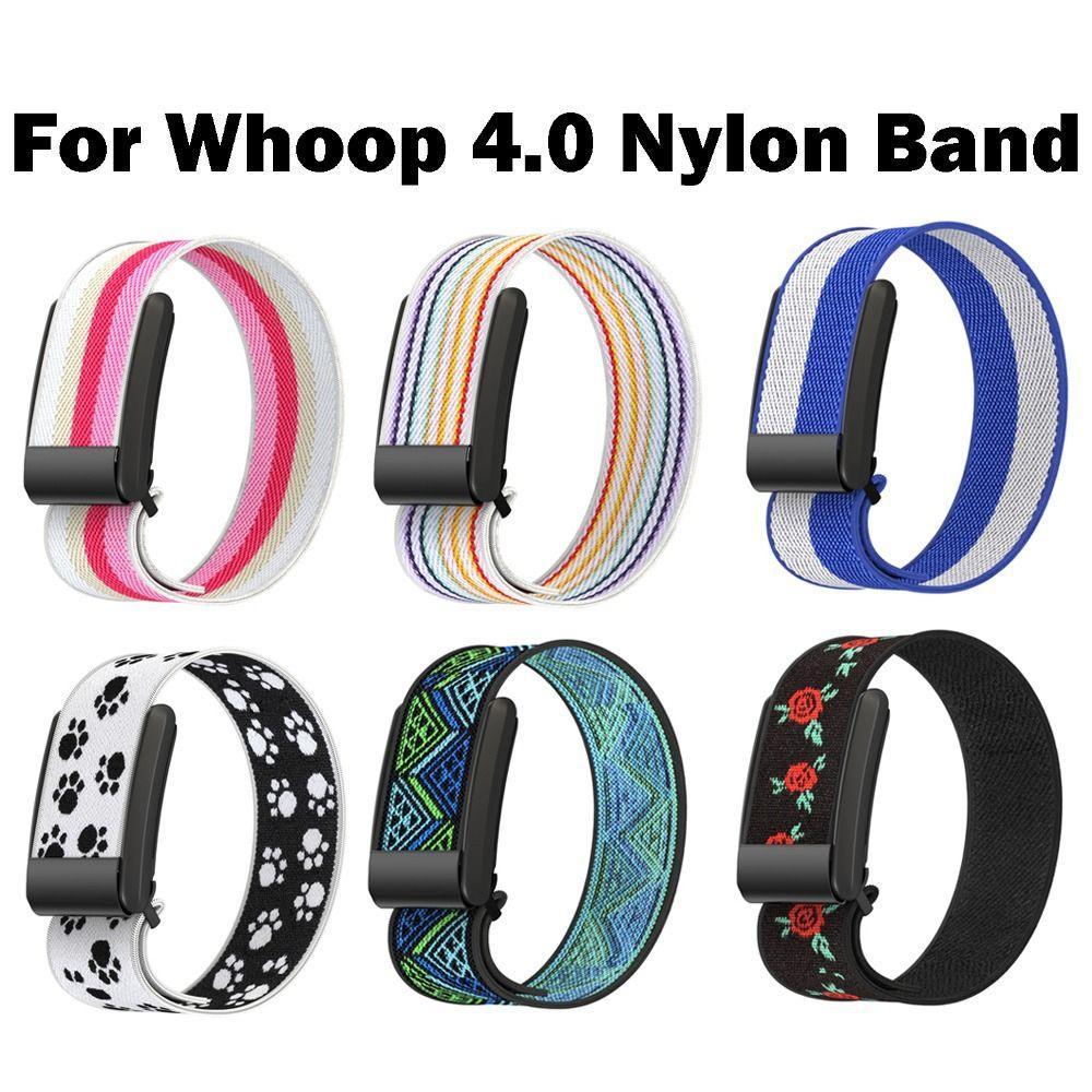 Nylon Fitness Band Adjustable Sports Wristband New Fitness Tracking Band for Whoop 4.0