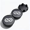 4pcs 54MM 49MM Car Wheel Center Caps With ENKEI Logo Emblem Badge Wheel Rim Hubcap Hub Center Dust Cover Replace Car Accessories