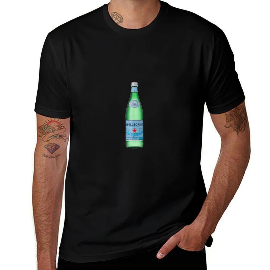 Футболка San Pellegrino для крупных и высоких Мужская футболка для спортзала