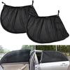 Sunshade Curtain - ZHIKE - 55x110cm - Anti-UV - Mosquito-proof - Black
