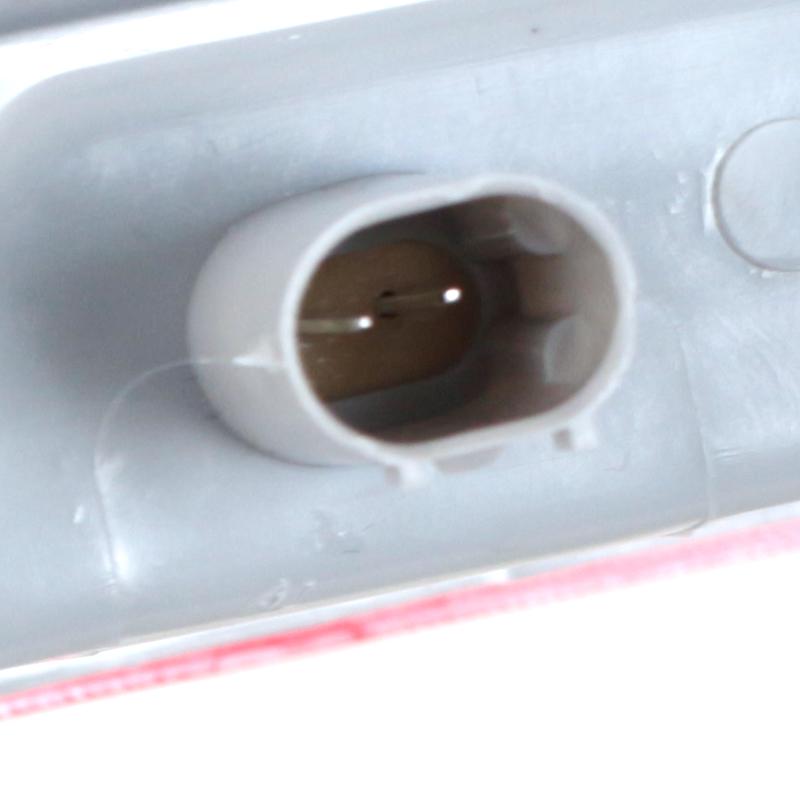 Rear Bumper Reflector Warning Light For BMW X6 F16 2014 2015 2016 2017 2018 Brake Stop Fog Lamp 63147323185 63147323186