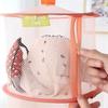 Folding Clothes Drying Net 3 Layers Breathable Clothes Drying Basket Drying Rack  Household
