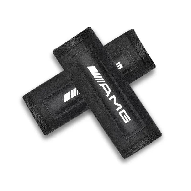 Значок AMG Накладка на ручку ручки крыши, подлокотника, ручки двери автомобиля Защитная крышка для Mercedes Benz Нового A/B/C/E/S W205 W211 W203 W204 Класса C200L GLC AC2