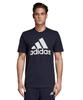 Adidas MUSTHAVES BADGE OF SPORTS Тренировочная футболка мужская размера Legend к японскому размеру (FSD54) Чернила/Белый (DT9932), Дж/С (эквивалент S)