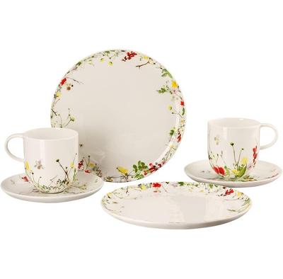 Сервиз Rosenthal Brillance Bone China Полевые цветы, 6 предметов (10530-405101-28598)