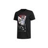 Dame Basketball Short Sleeve Tee Men Tops Black FM4775