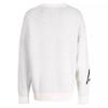 Unisex Oversized Knit Sweater With 3D Jacquard Streetwear Style Loose Fit Crew Neck
