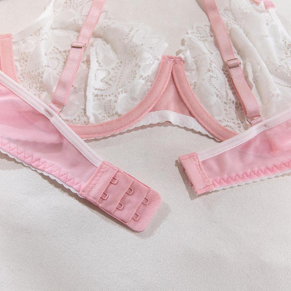 Сексуальный европейский и американский кружевной сетчатый костюм медсестры, комплект нижнего белья