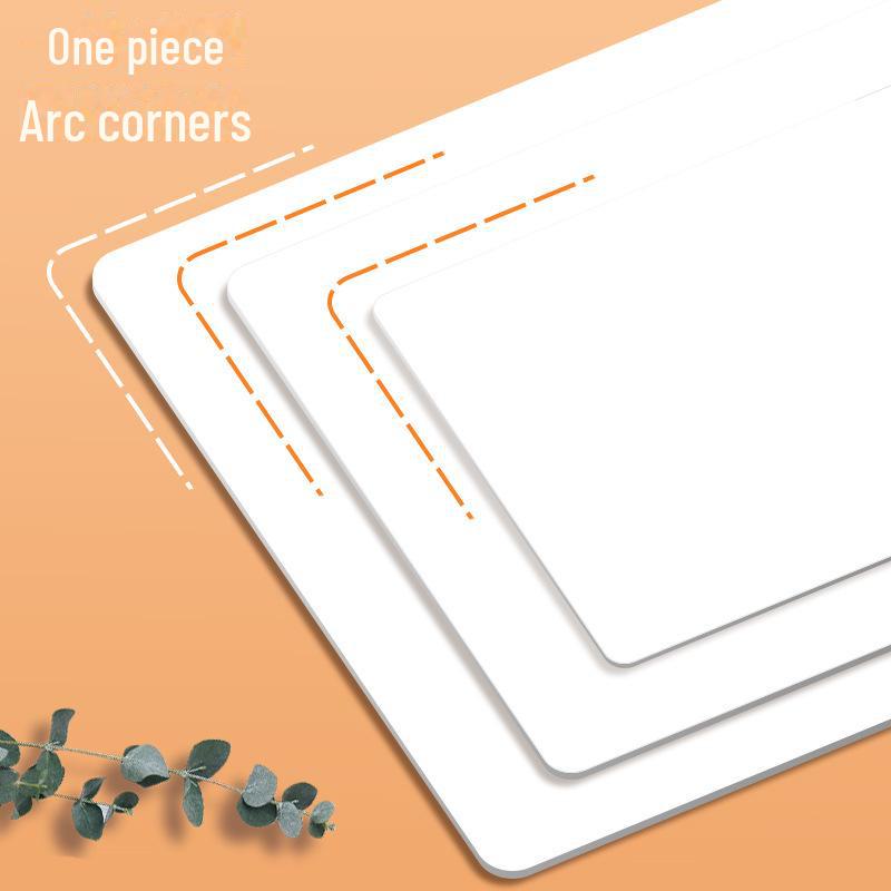 Акриловая расписанная вручную белая доска для демонстрации в магазинах молочного чая – стираемая стойка для прайс-листа