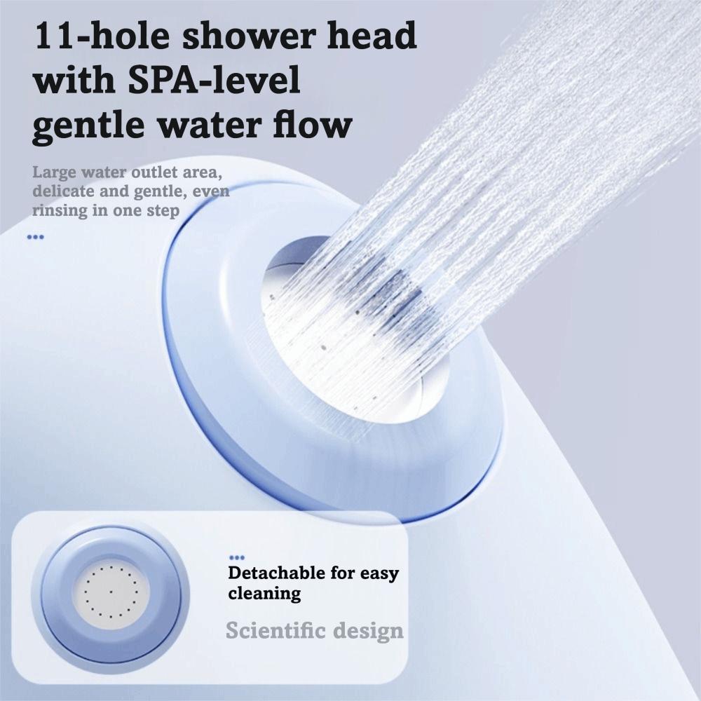 Three-Speed Adjustment Portable Bidet Cleaning Bidet Sprayer for 3.7V/500mAh for Women