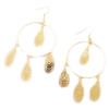 [L5188] - Designer 'Carmen' Gold Earrings