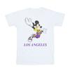 Disney Mens Mickey Mouse Los Angeles T-Shirt