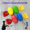 Pom-Pom Elastic Sensory Balls for Parent-Child Interaction and Kindergarten Activities
