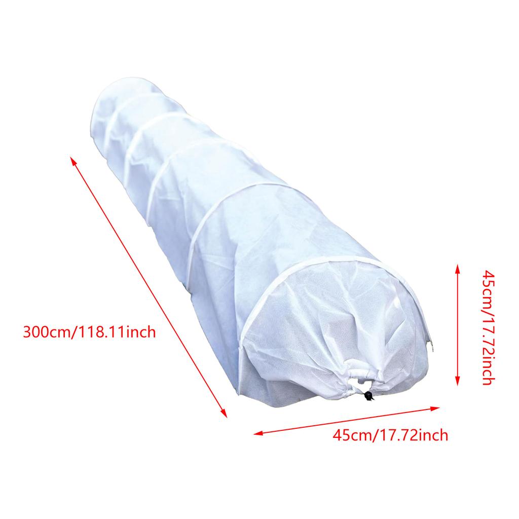 3M Парниковая туннельная затеняющая сетка-чехол Портативные дуги-клоши для уличного сада, двора, патио, фермы, выращивания овощных растений