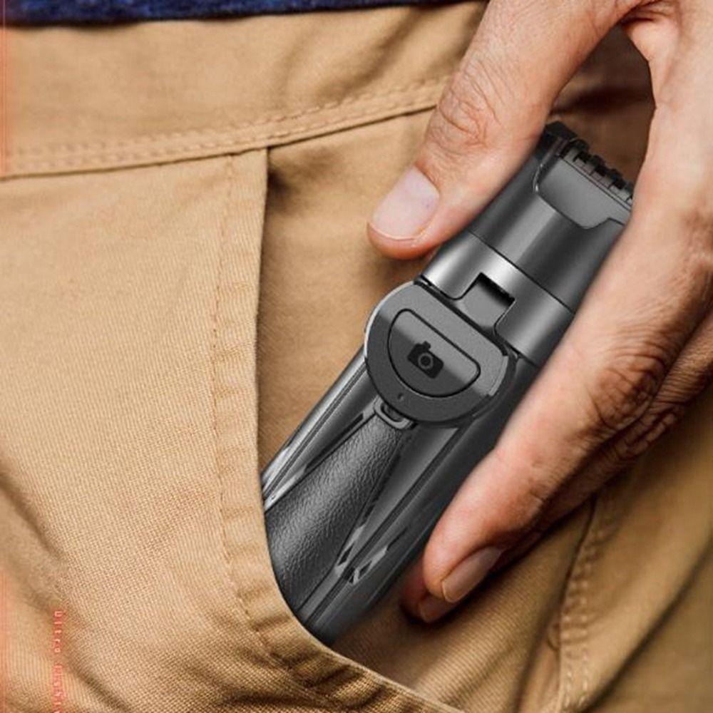 3 in 1 Mini Telescopic Selfie Stick Extendable Selfie Stick Tripod Bluetooth Selfie Stick Travel