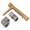 Quick Coupler Key Tool G3/4 Rustproof Leakage Proof Hose Coupling Valve Key for Garden Yard