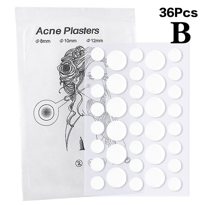 24/36 патчей гидроколлоидные пластыри от прыщей круглые белые водостойкие пятна в форме пятен корректирующие пластыри для лечения прыщей