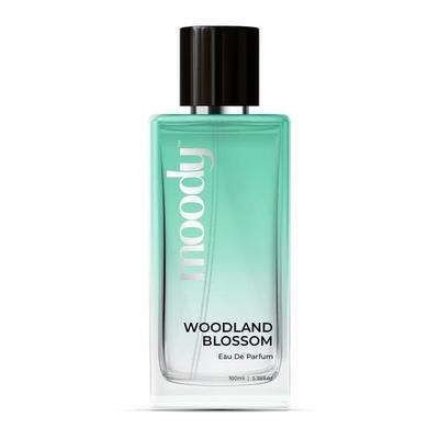 Moody Premium Woodland Blossom Фруктовый парфюм для женщин | Стойкий аромат до 8 часов | Роскошная парфюмерная вода с 20% парфюмерного масла, 100 мл