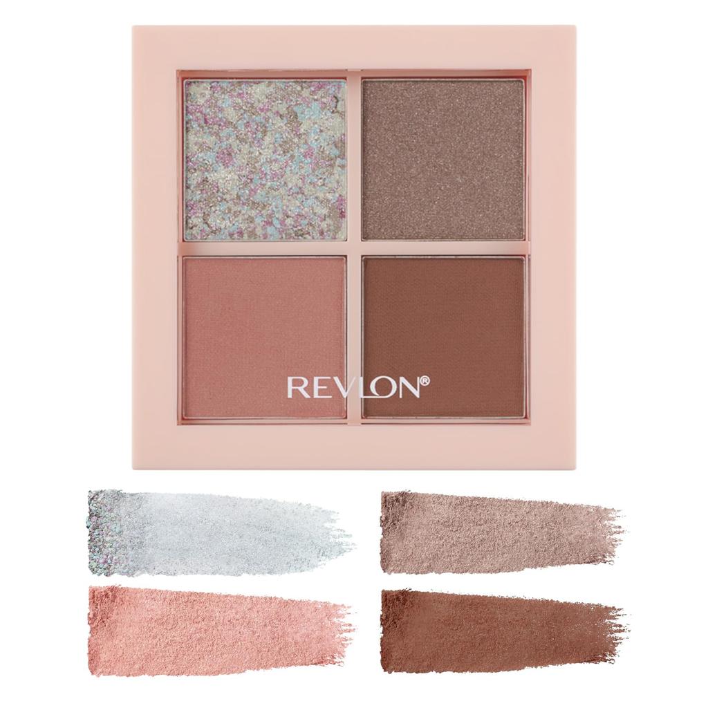 Revlon Палетка теней для век Dazzle [Все 11 оттенков]- Разработано в Японии, 3,0 г