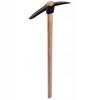Gardening Pickaxe with Wooden Handle Forged