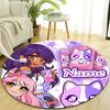Personalized A-AphmauS Round Chair Office Rug - Perfect for Mat, Office Chair & More - Ideal Gift for Birthdays and Holidays