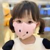 Winter Warm Children's Mask Windproof Printed Face Cover New Kids 3D Mask