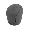 Silicone Car Gear Head Shift Knob Cover Gear Shift Handle Ball Collars for Ford Focus 2 3 4 MK2 MK3 MK4 MT 2009 - 2017