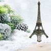 38cm Unique Iron Tower Model Statue Decor Household Craft Home Decoration Birthday Gift