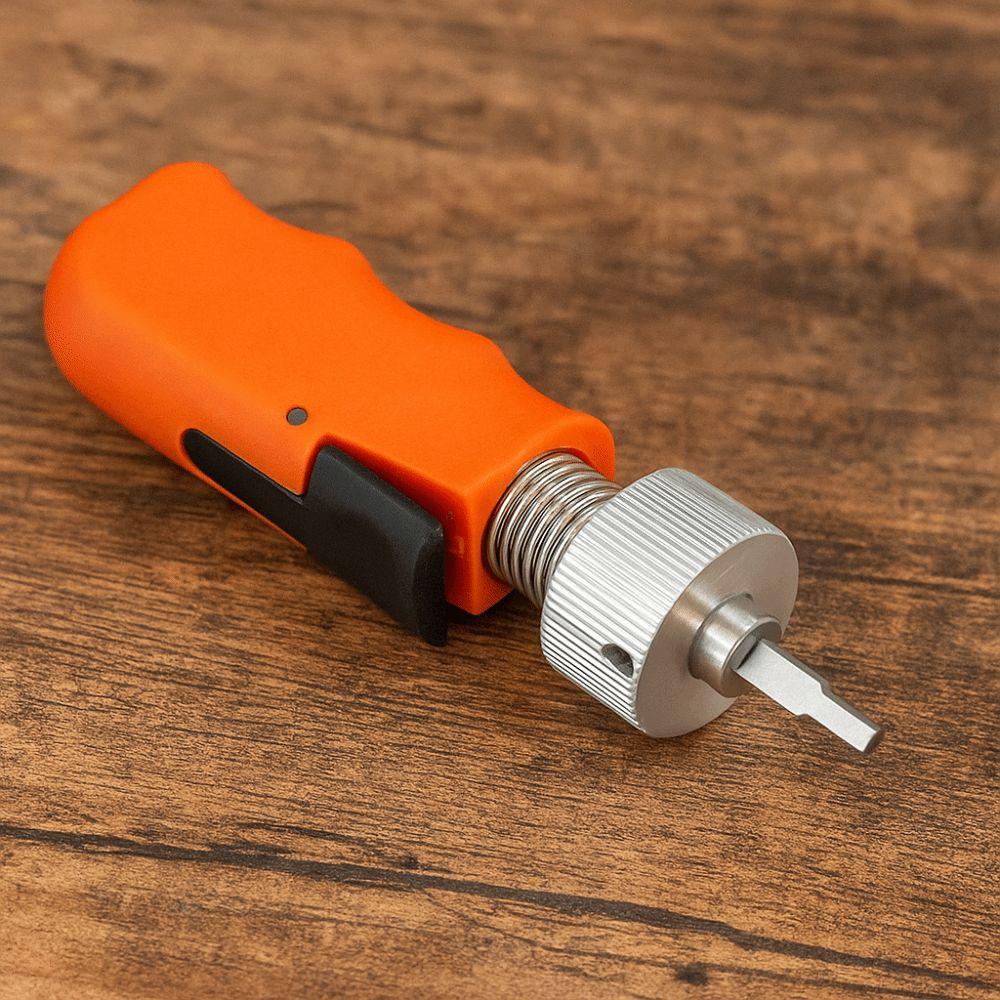 Инструменты для быстрой разборки цилиндров из нержавеющей стали Профессиональный инструмент для слесаря Техническое обслуживание дверных замков