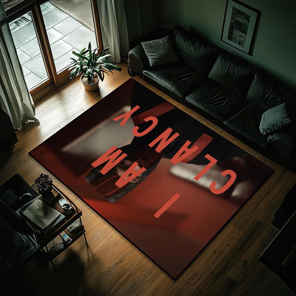 Singer T-Twenty One Pilots Clancy Small Carpet Bedside Kitchen Bath Living Home House Bedroom Floor Mat Doormat