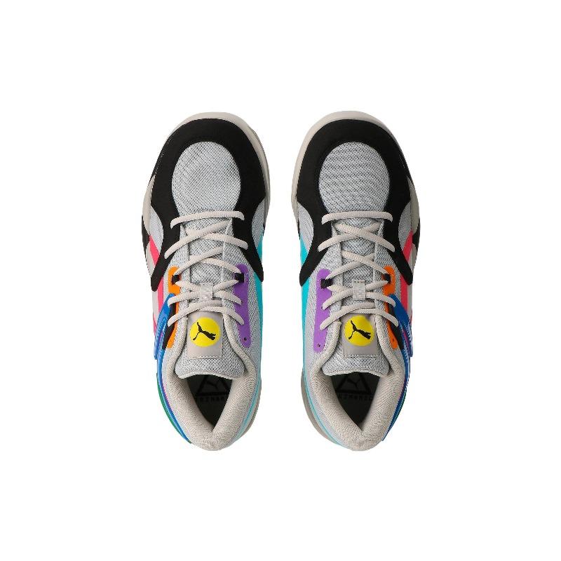 Puma Унисекс Серые Черные Синие TRC Blaze Низкие Баскетбольные Кроссовки 376582-09