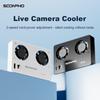 SOONPHO SP-A8 Вентилятор охлаждения камеры для Canon Sony FUJI A7M4 ZVE1 A6700 A7C2 ZVE10 ZV1 R5 90D XS10 XT4 X-H2S Dslr Система охлаждения