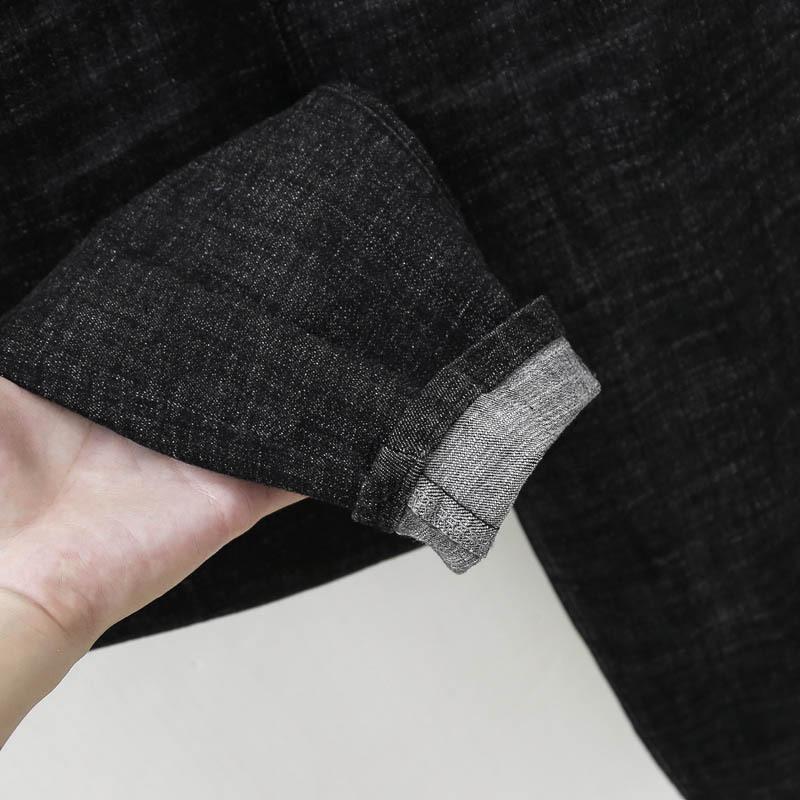 Plus Size Stretch Jeans Pants Pants Women's Elastic High Waist Harlan Turnip Pants Hidden Meat Pants Jeans with Carrots Comfort Waist Pants