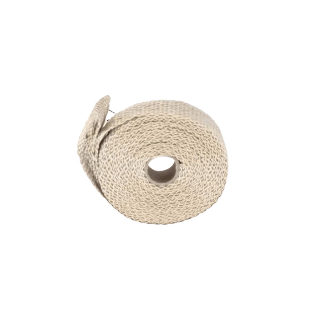 Fiberglass Exhaust Heat Wrap 5M Thermal Wrap Roll Universal Exhaust Wrap Tape  Motorcycle Tuning