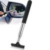 Car Rearview Mirror Wiper, Telescopic Multifunctional Wiper, Telescopic Window Washer, Glass Cleaning Brush, Wiper